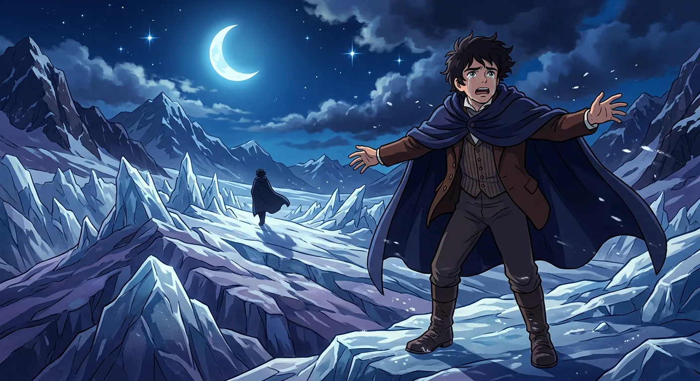 A Creature's Desperate Bargain illustration