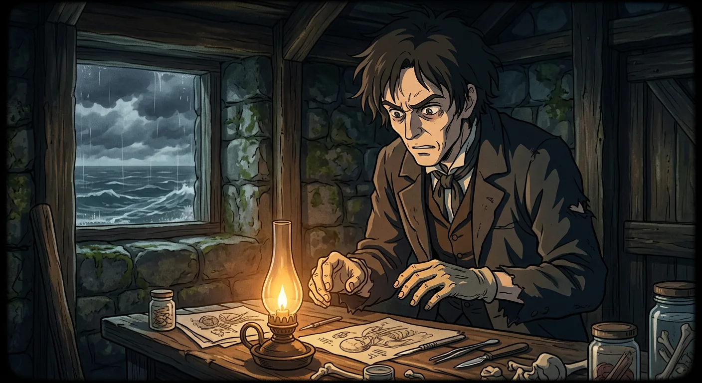 A Blasted Tree's Bitter Journey illustration