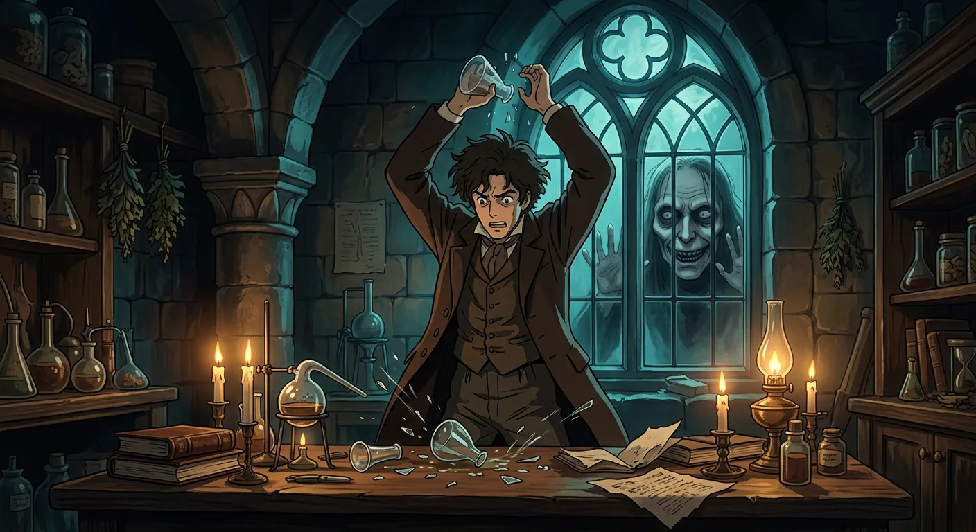 The Promise Broken at Moonrise illustration