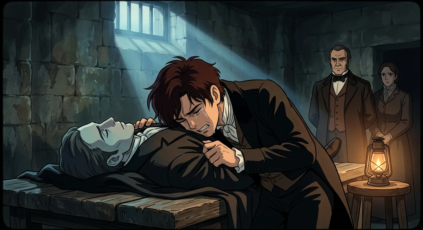 The Death of Henry Clerval illustration