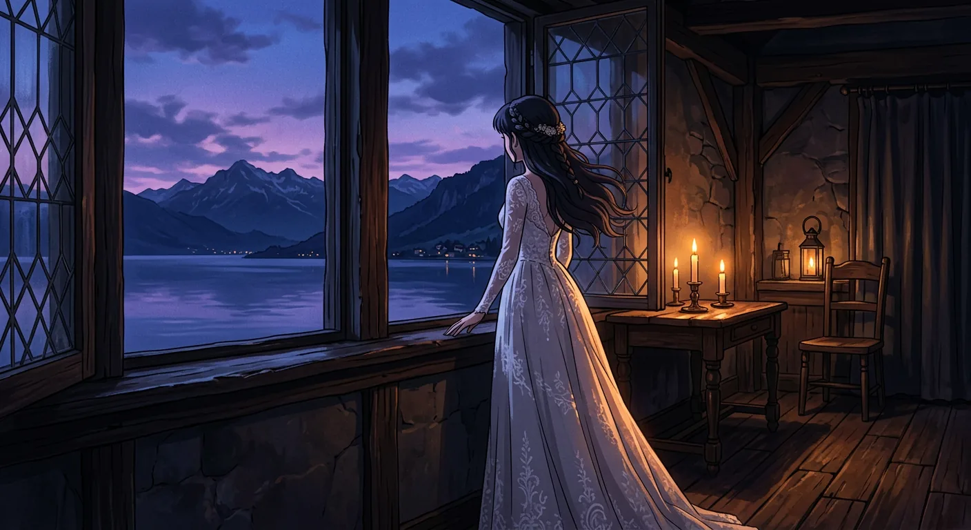 The Burden of Unspoken Guilt illustration