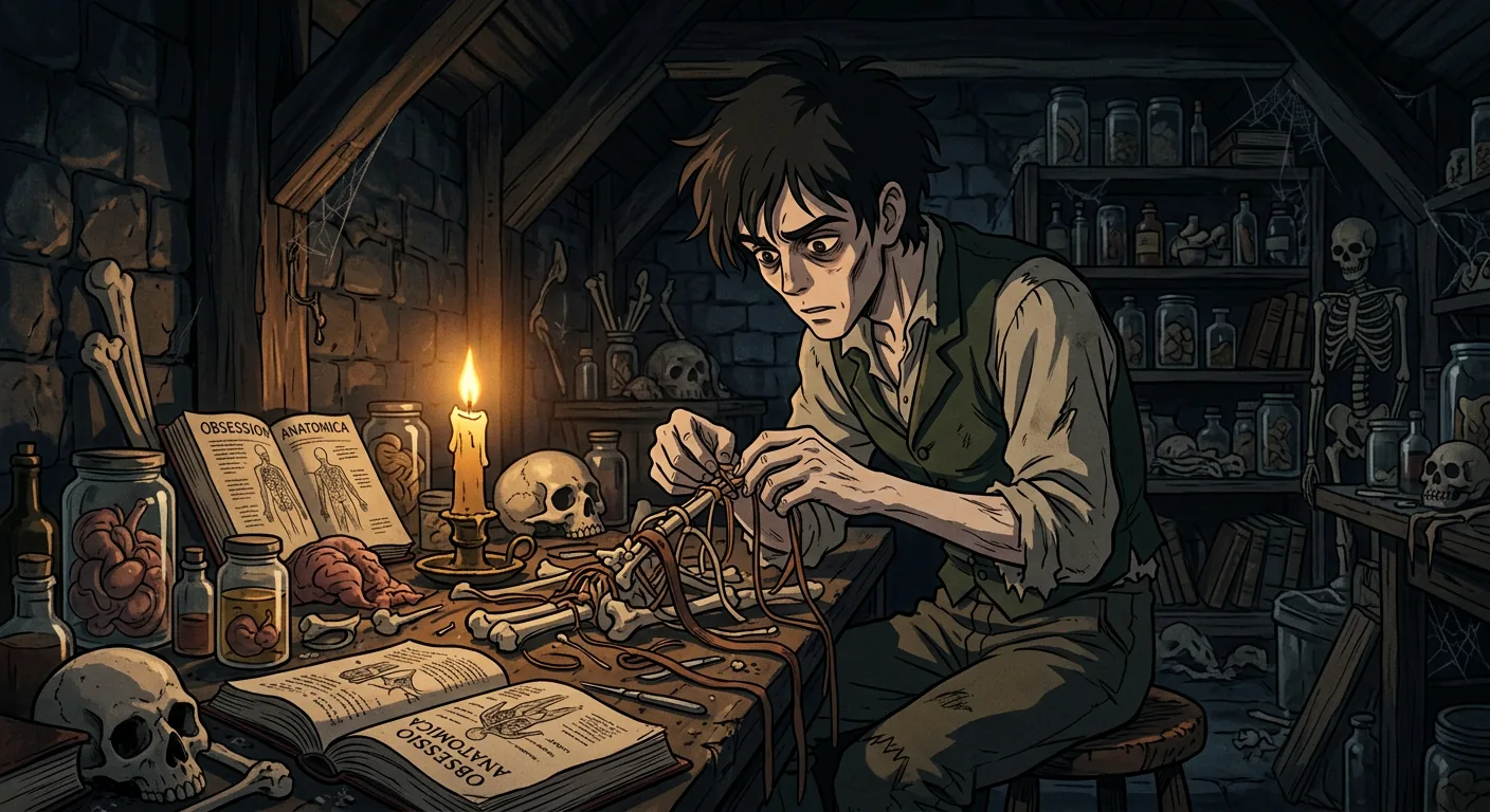 The Secret of Life and Death illustration