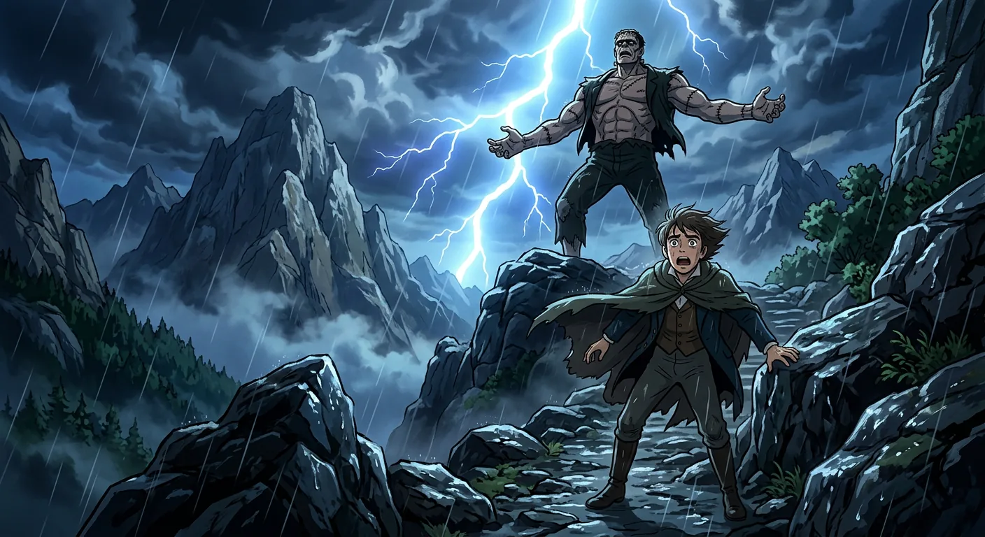 A Father's Letter of Death illustration