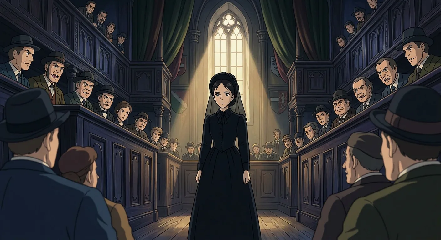 Mockery of Justice and Living Torture illustration