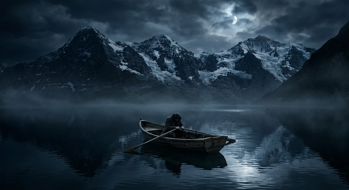 Guilt's Weight Upon the Living illustration