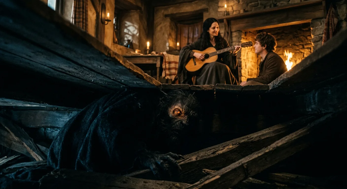 Safie's Arrival Brings Light and Language illustration