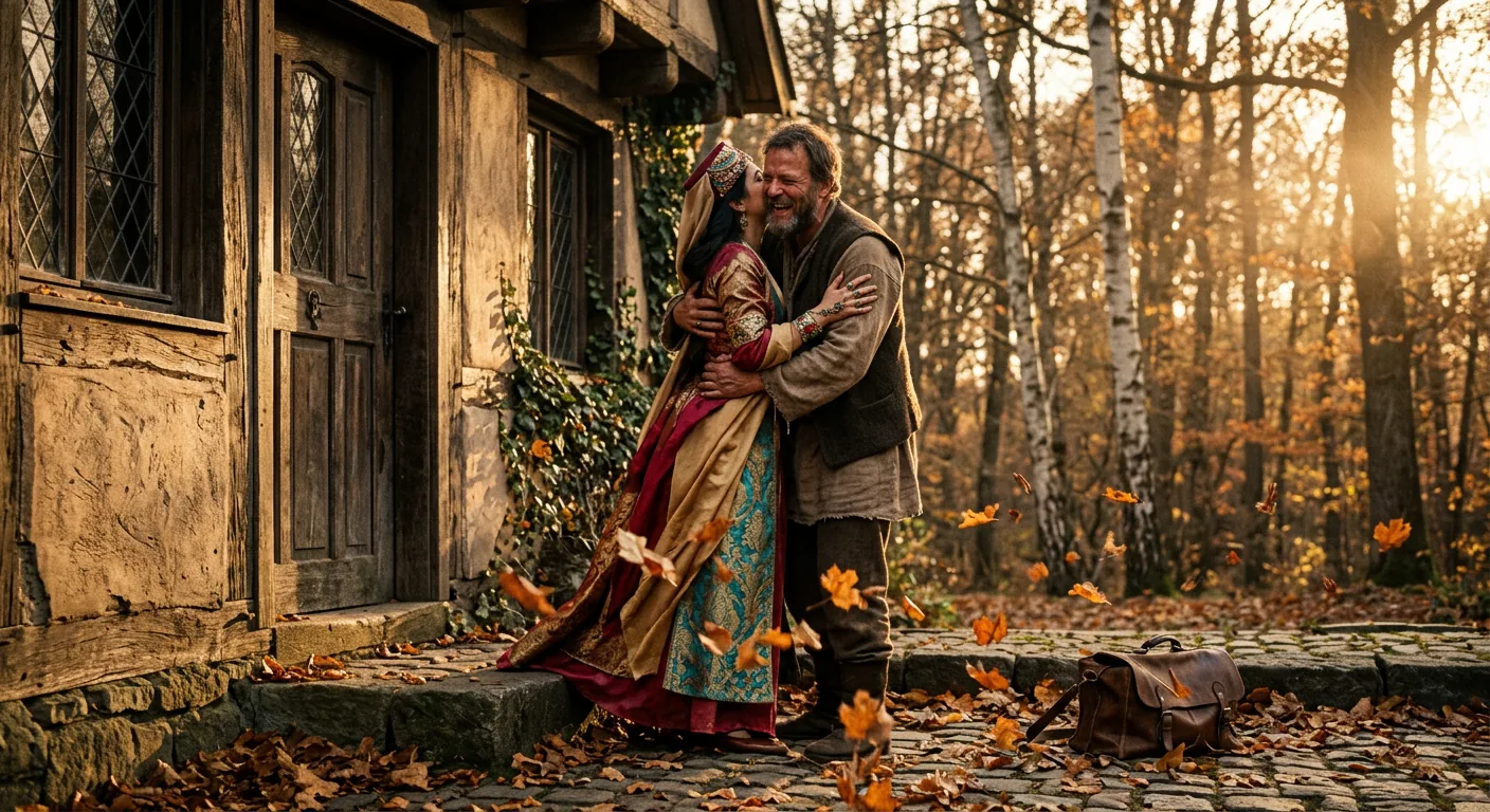 The De Laceys' Fall From Grace illustration