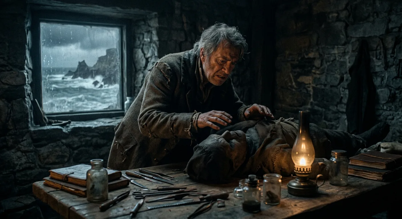 A Blasted Tree's Bitter Journey illustration