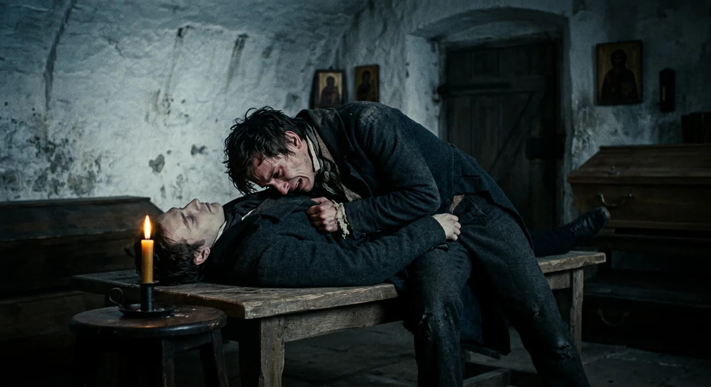 The Death of Henry Clerval illustration