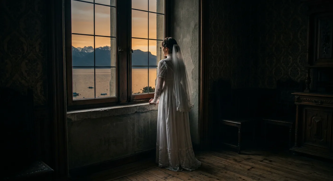 The Burden of Unspoken Guilt illustration