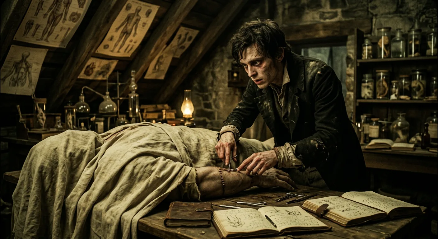 The Secret of Life and Death illustration