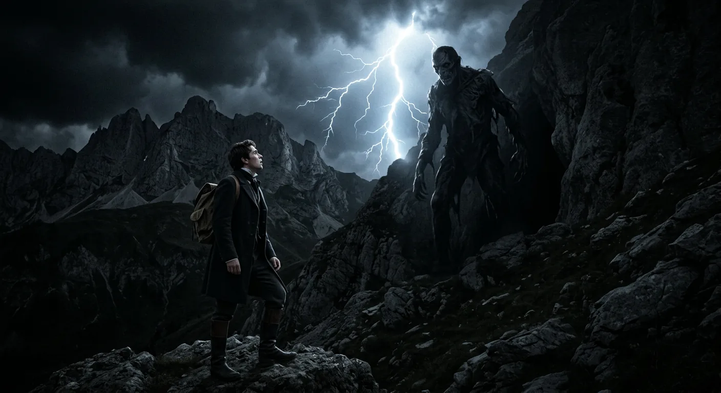 A Father's Letter of Death illustration