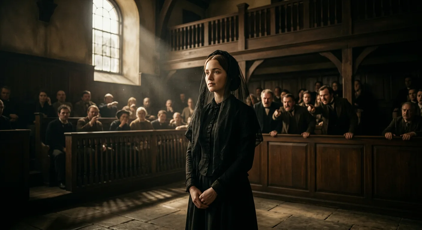 Mockery of Justice and Living Torture illustration