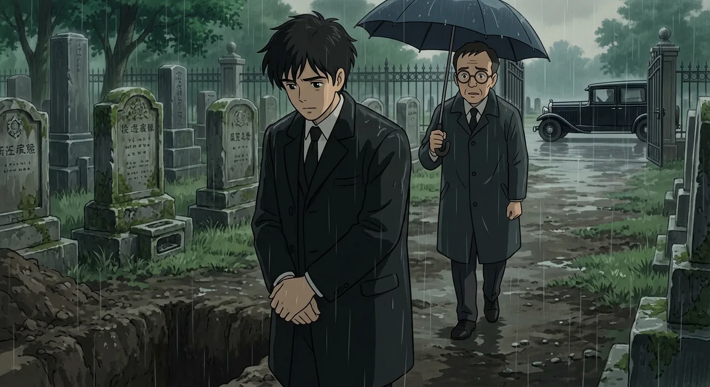 The Loneliness of the Aftermath illustration