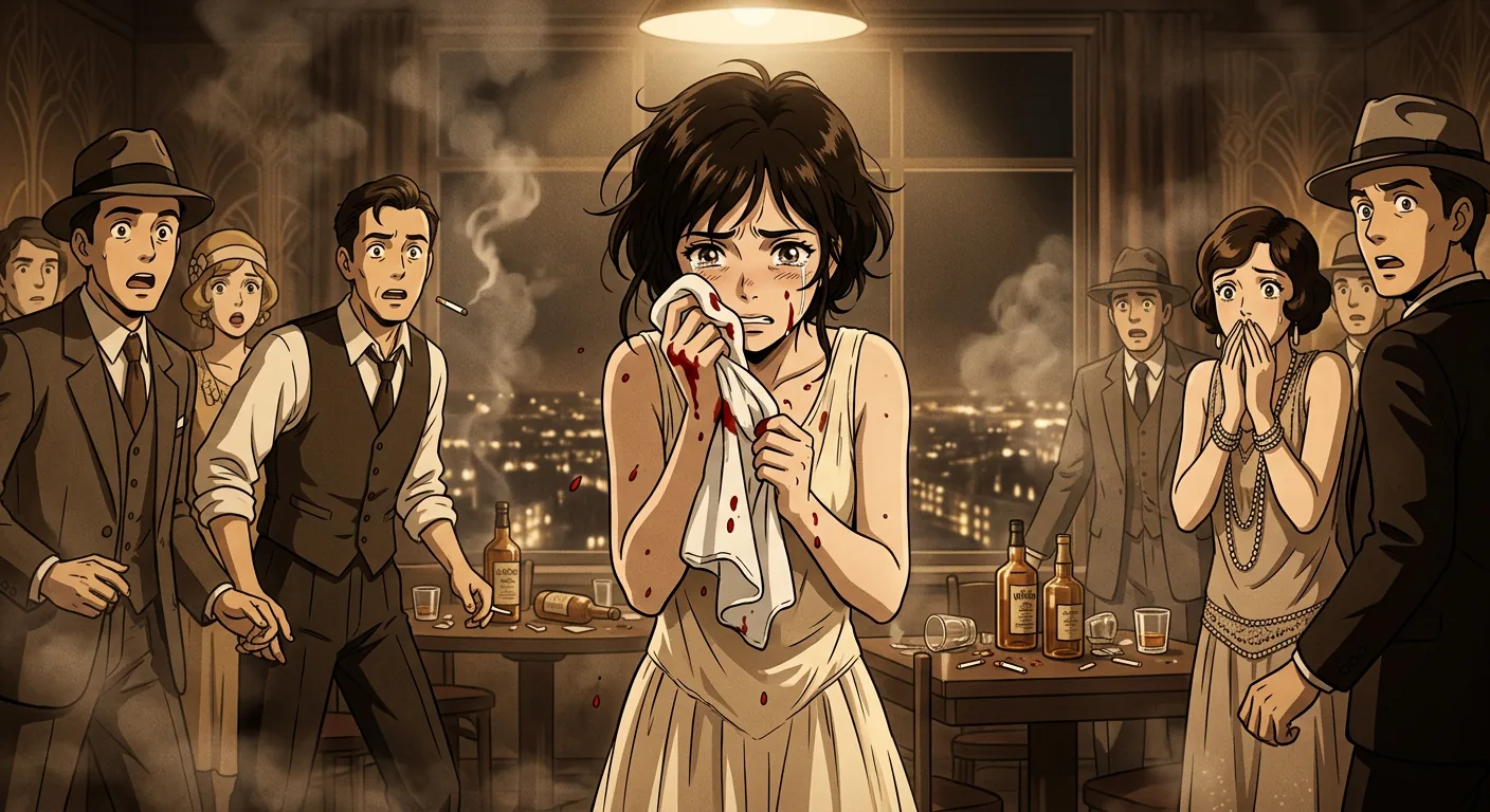 Whispers and Pretensions in the City illustration