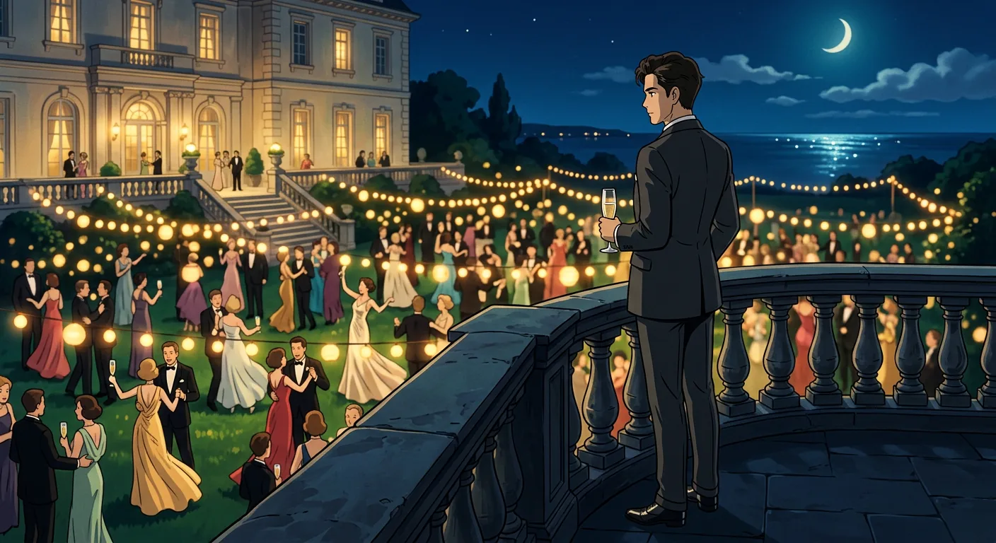 Gatsby's Mysterious Past Revealed illustration