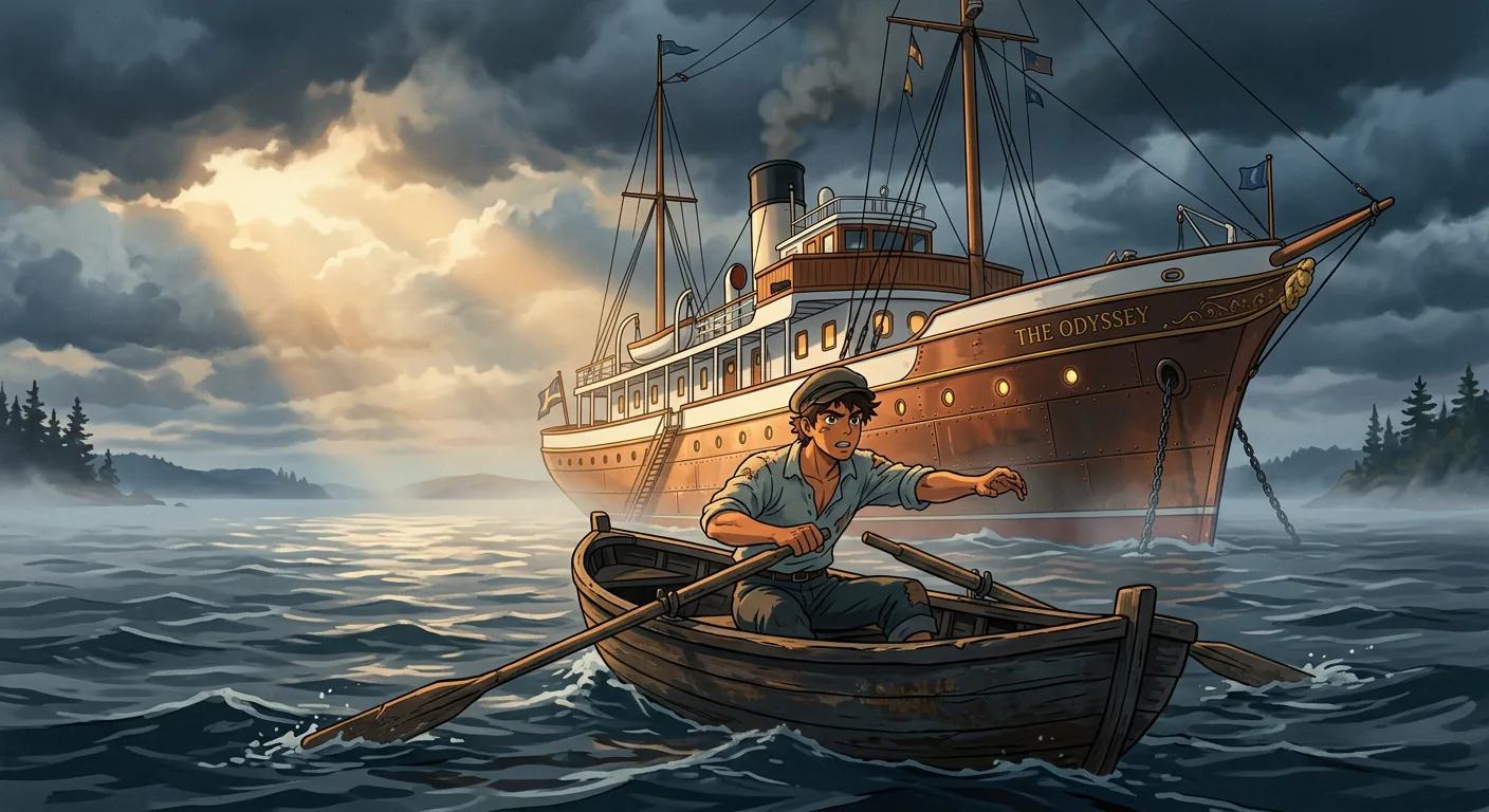 The Invention of Jay Gatsby illustration