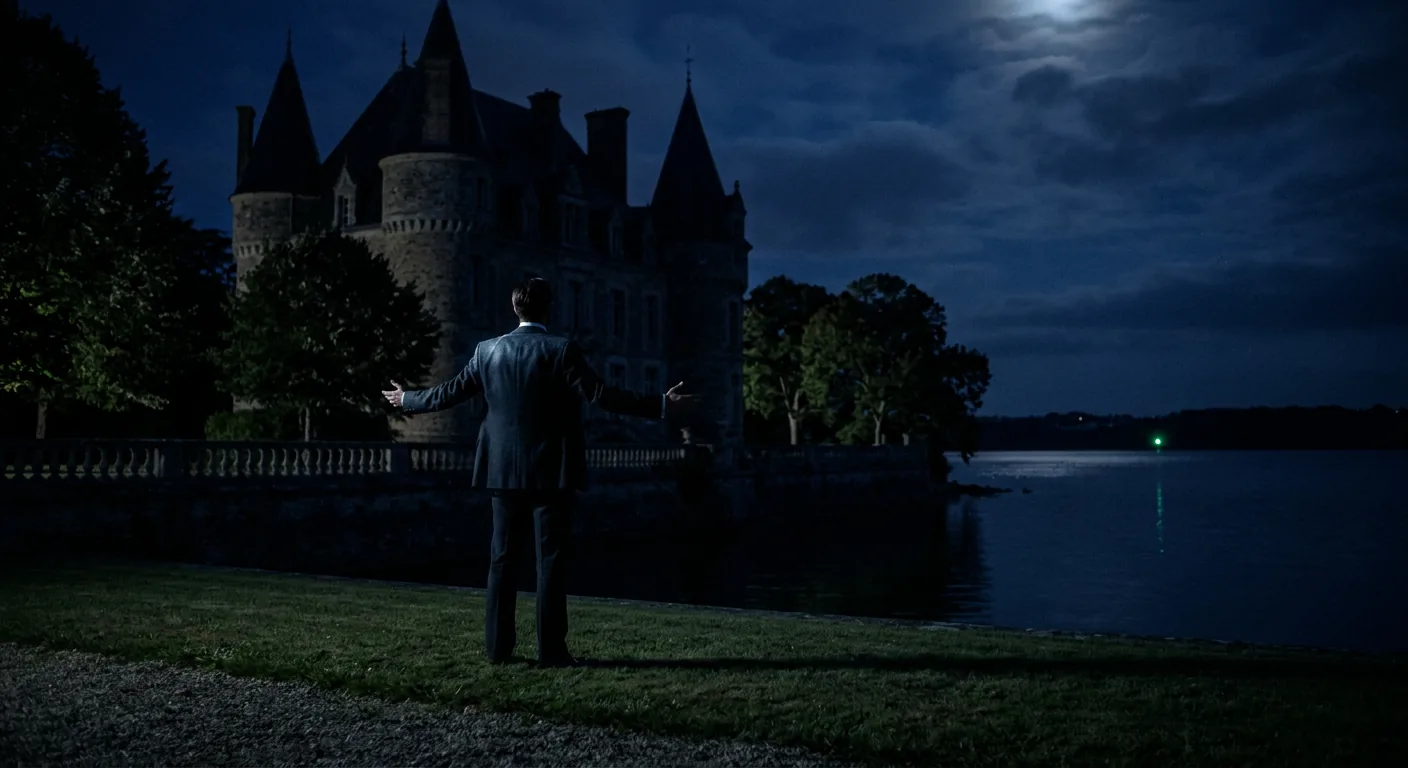 A Stranger Arrives in West Egg illustration