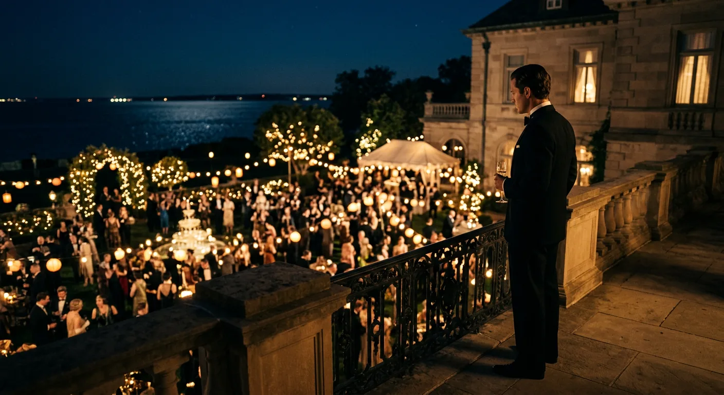 Gatsby's Mysterious Past Revealed illustration