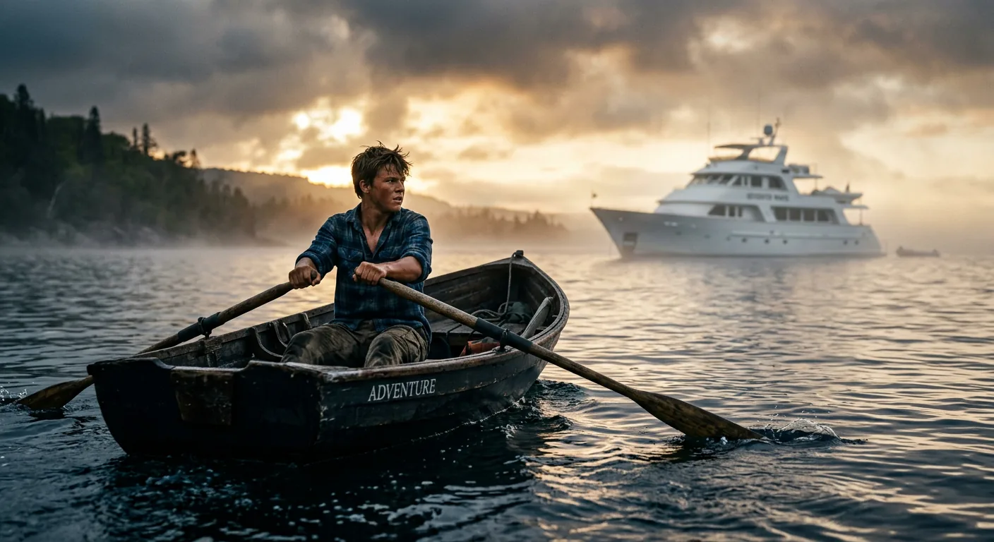 The Invention of Jay Gatsby illustration