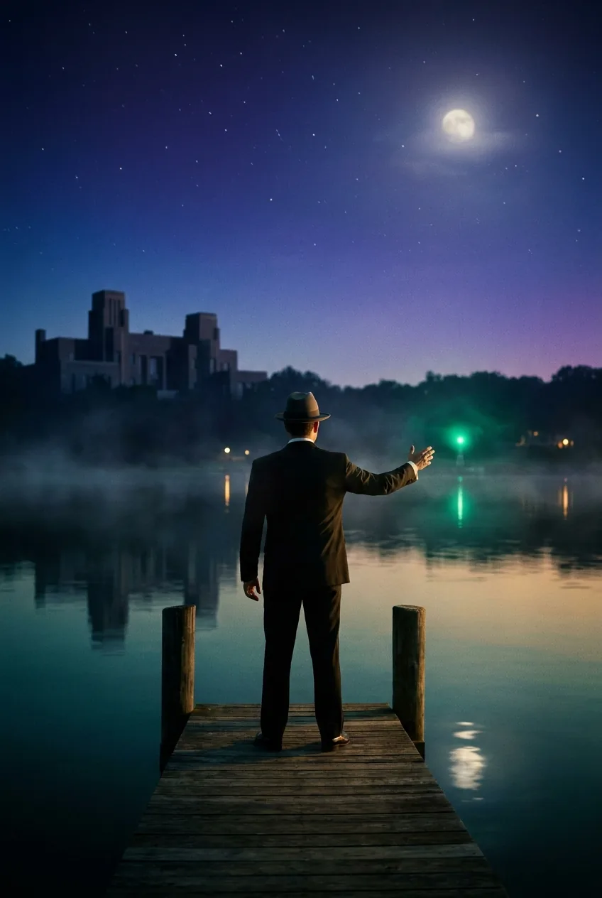 The Great Gatsby cover