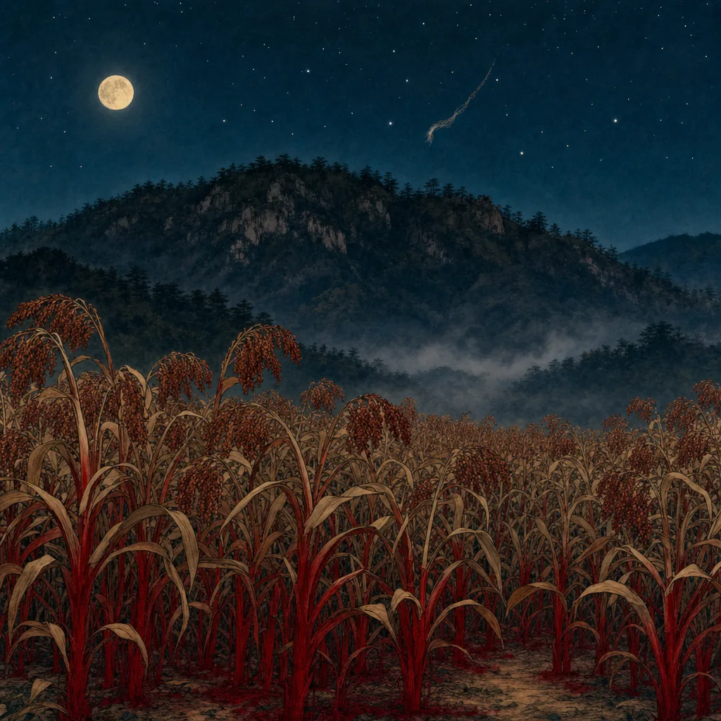 The Red Stalks illustration