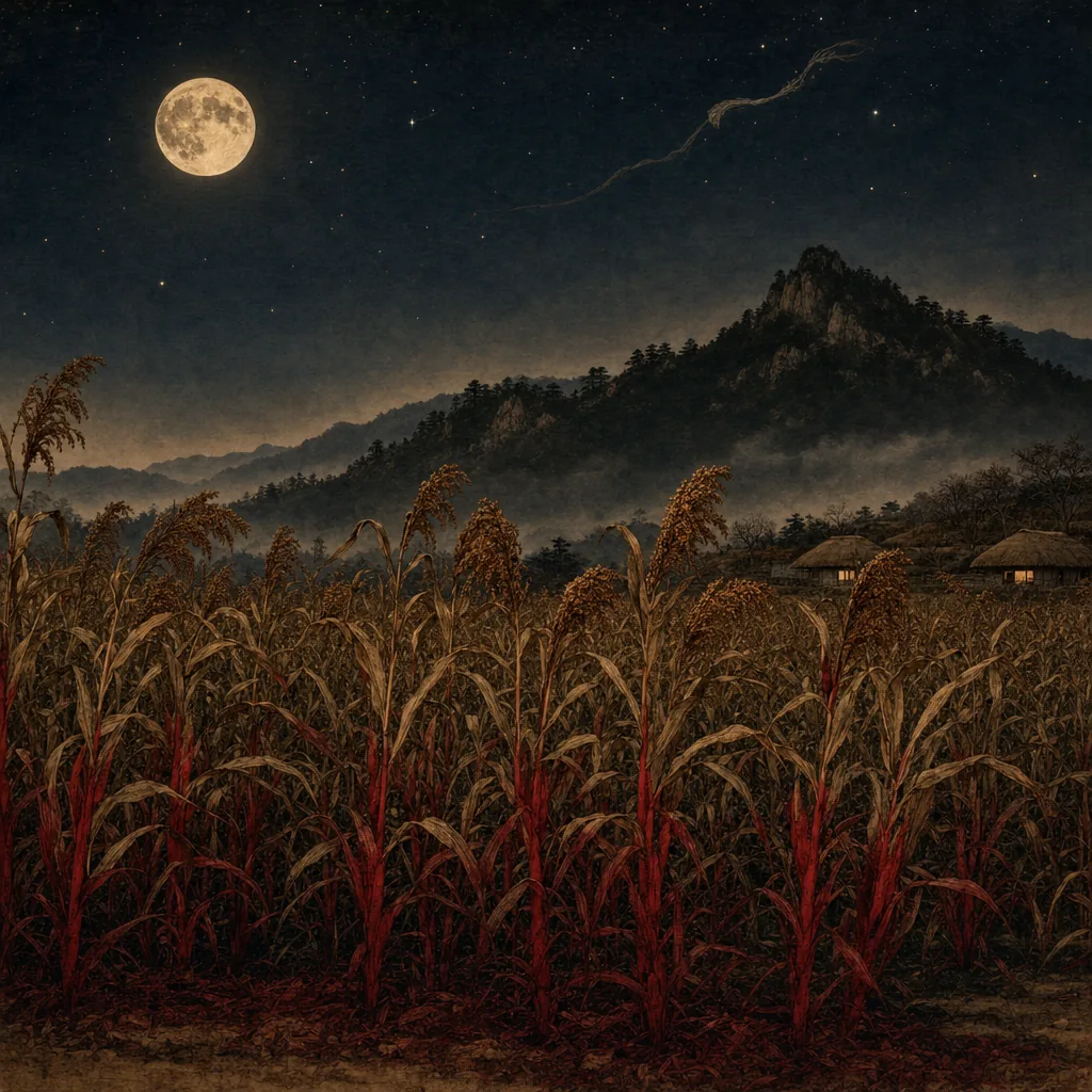 The Red Stalks illustration