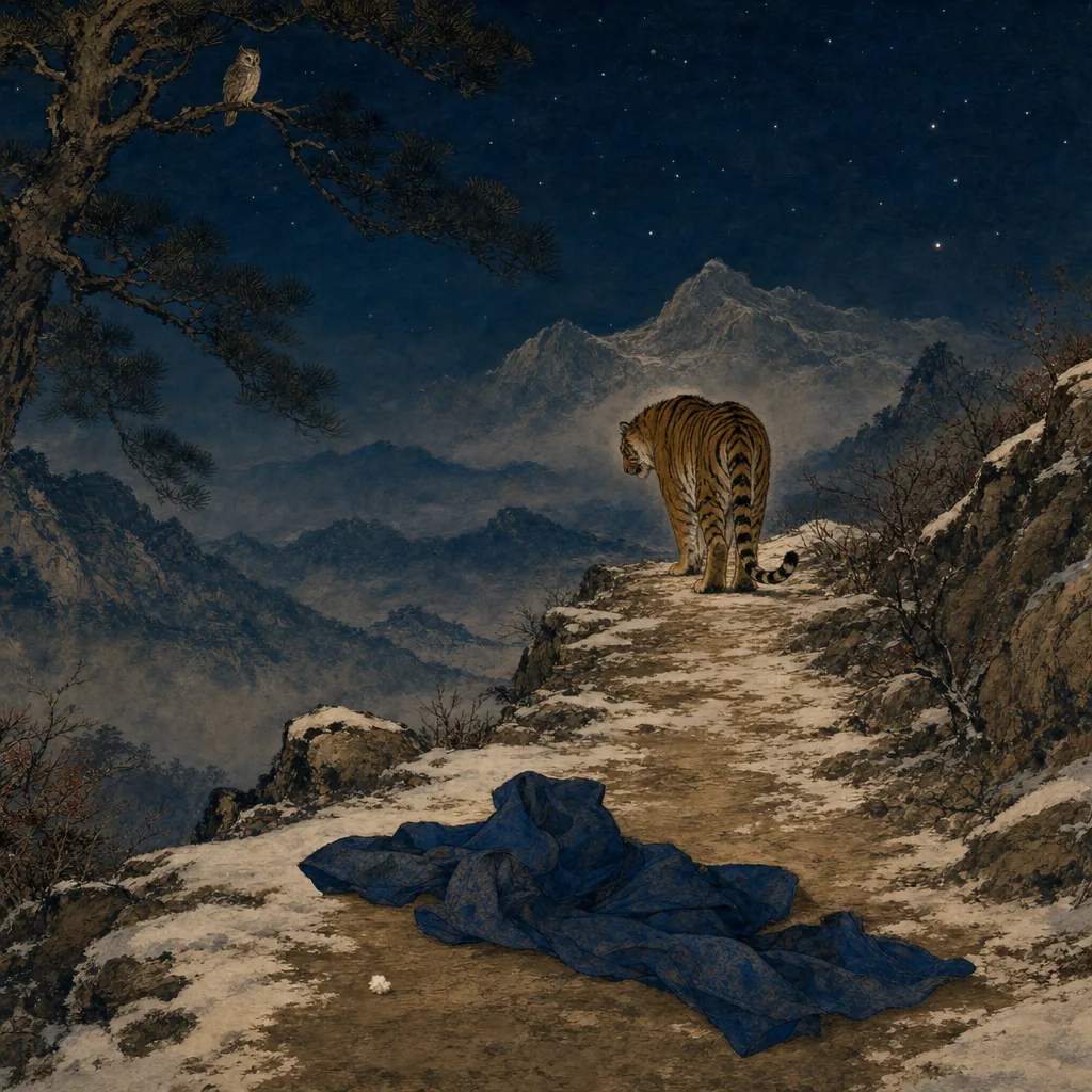 The Empty Wrap-Cloth illustration