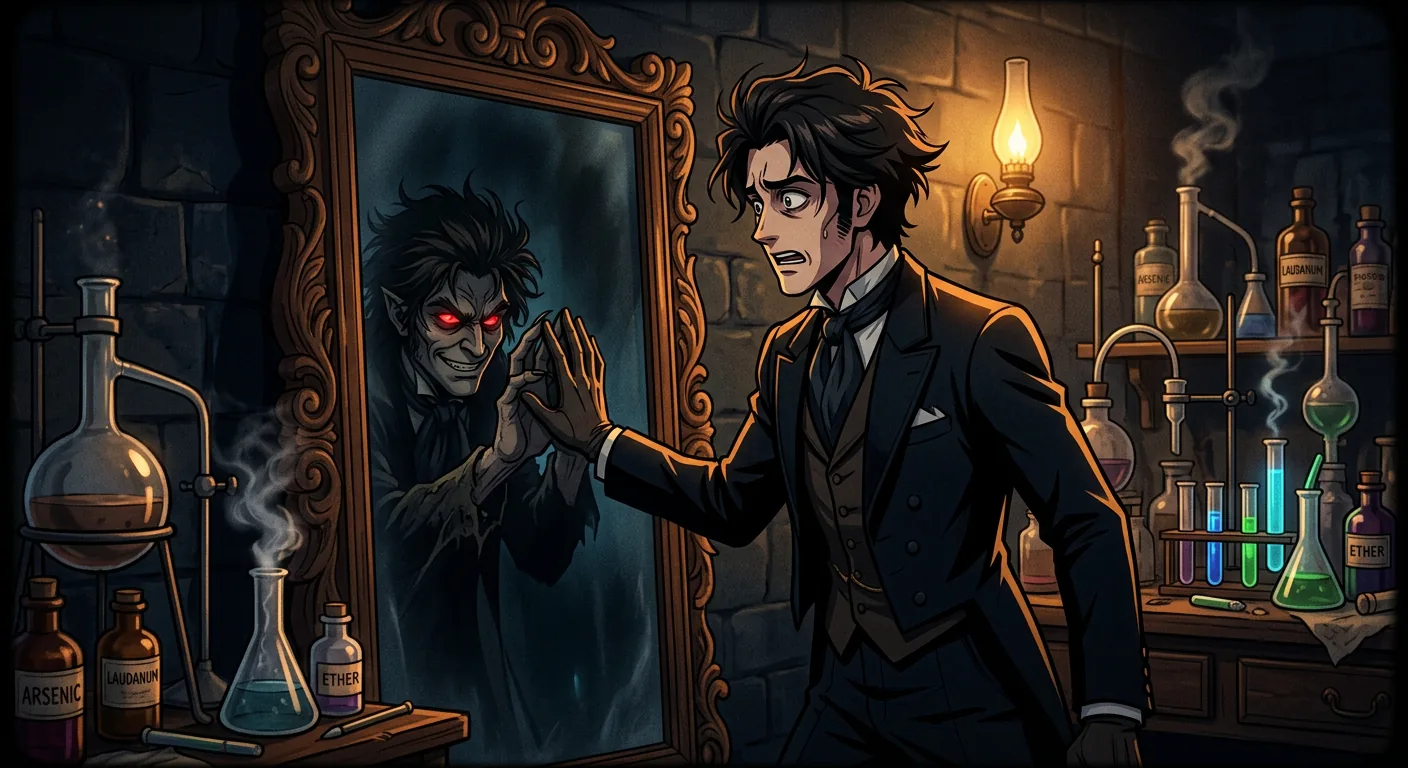 The Soul's Divided Nature Confessed illustration