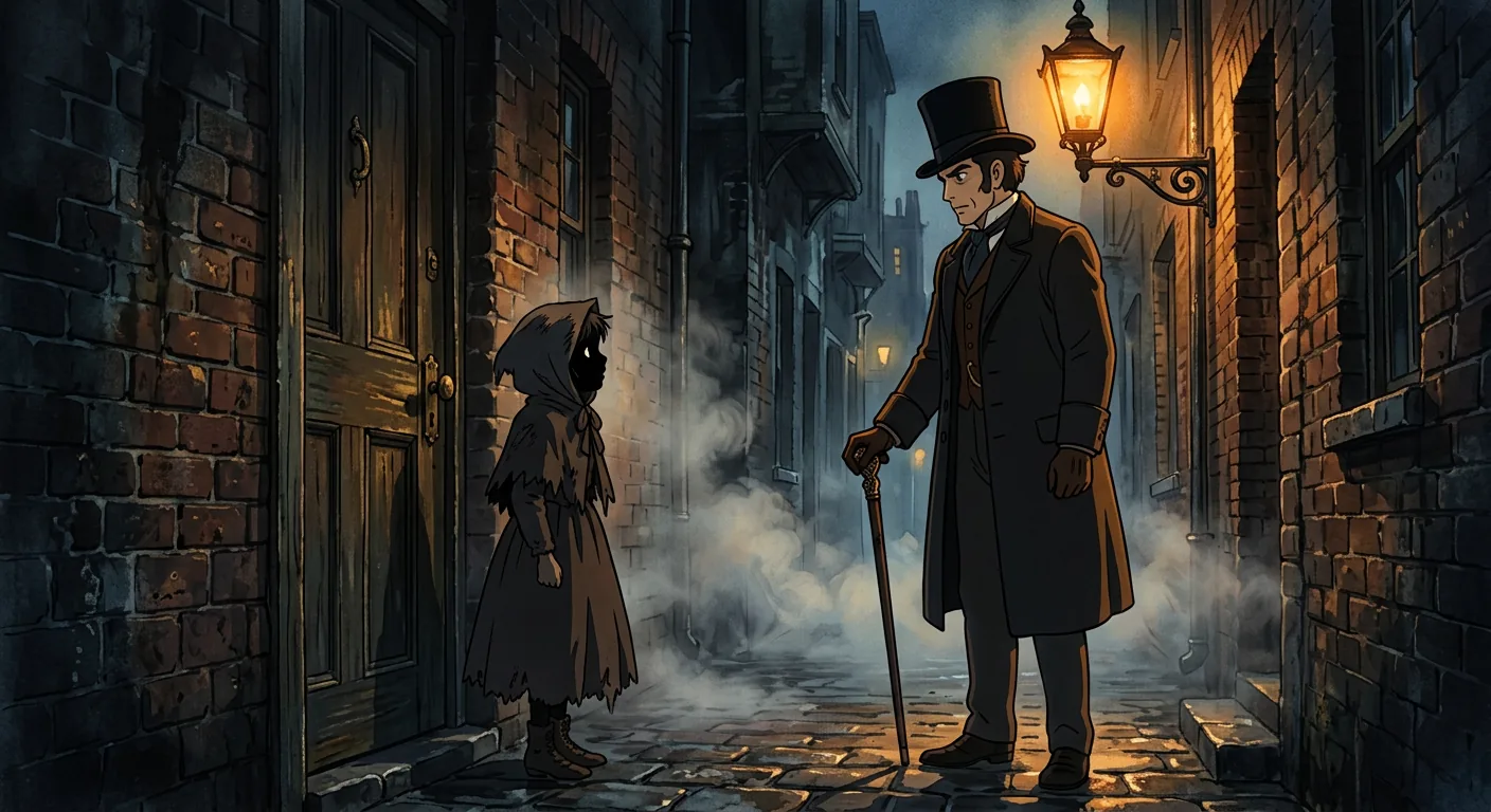 A Will That Breeds Dark Suspicion illustration