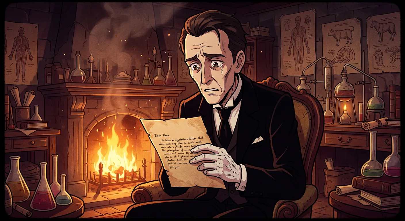 Jekyll's Fevered Promise of Escape illustration