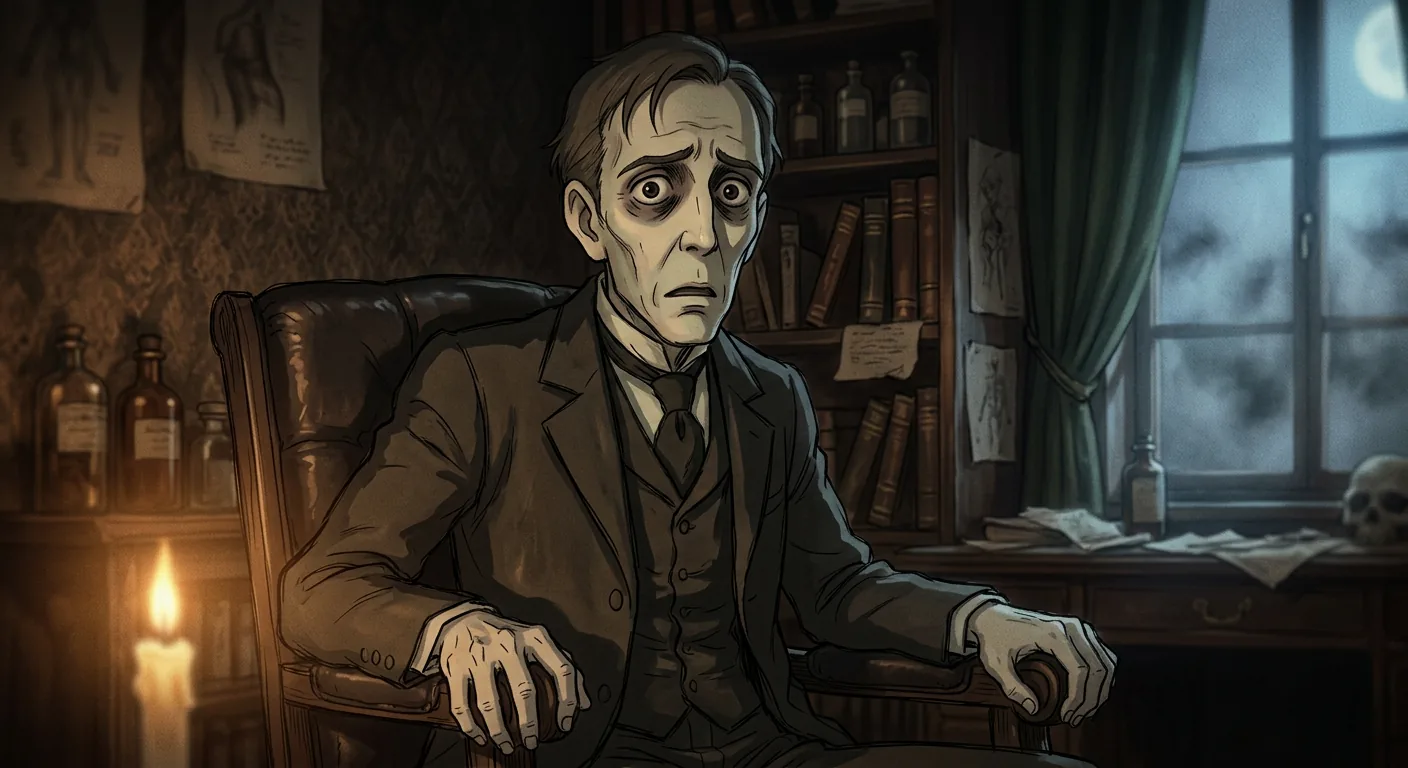 Jekyll's Brief Peace Shatters illustration