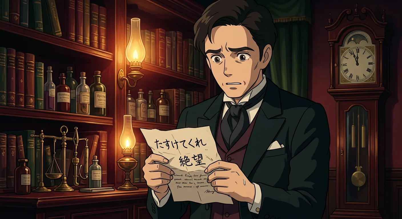 Lanyon's Midnight Mission for Jekyll illustration