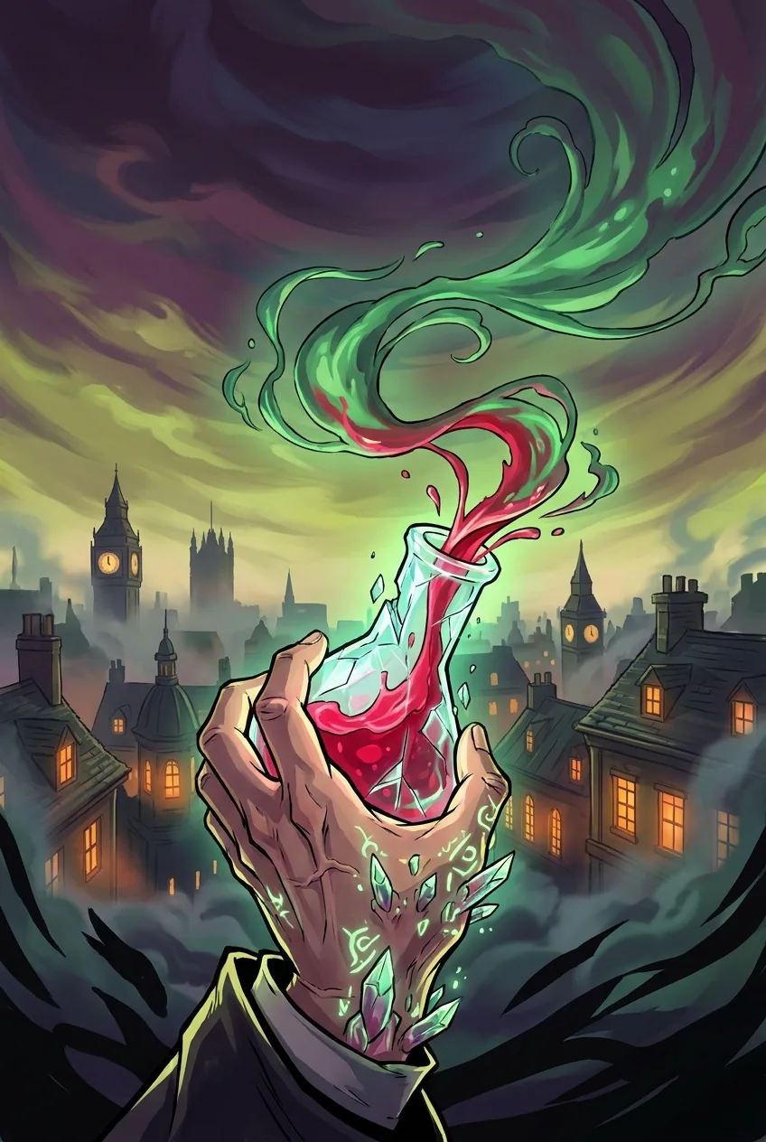 Strange Case of Dr Jekyll and Mr Hyde cover