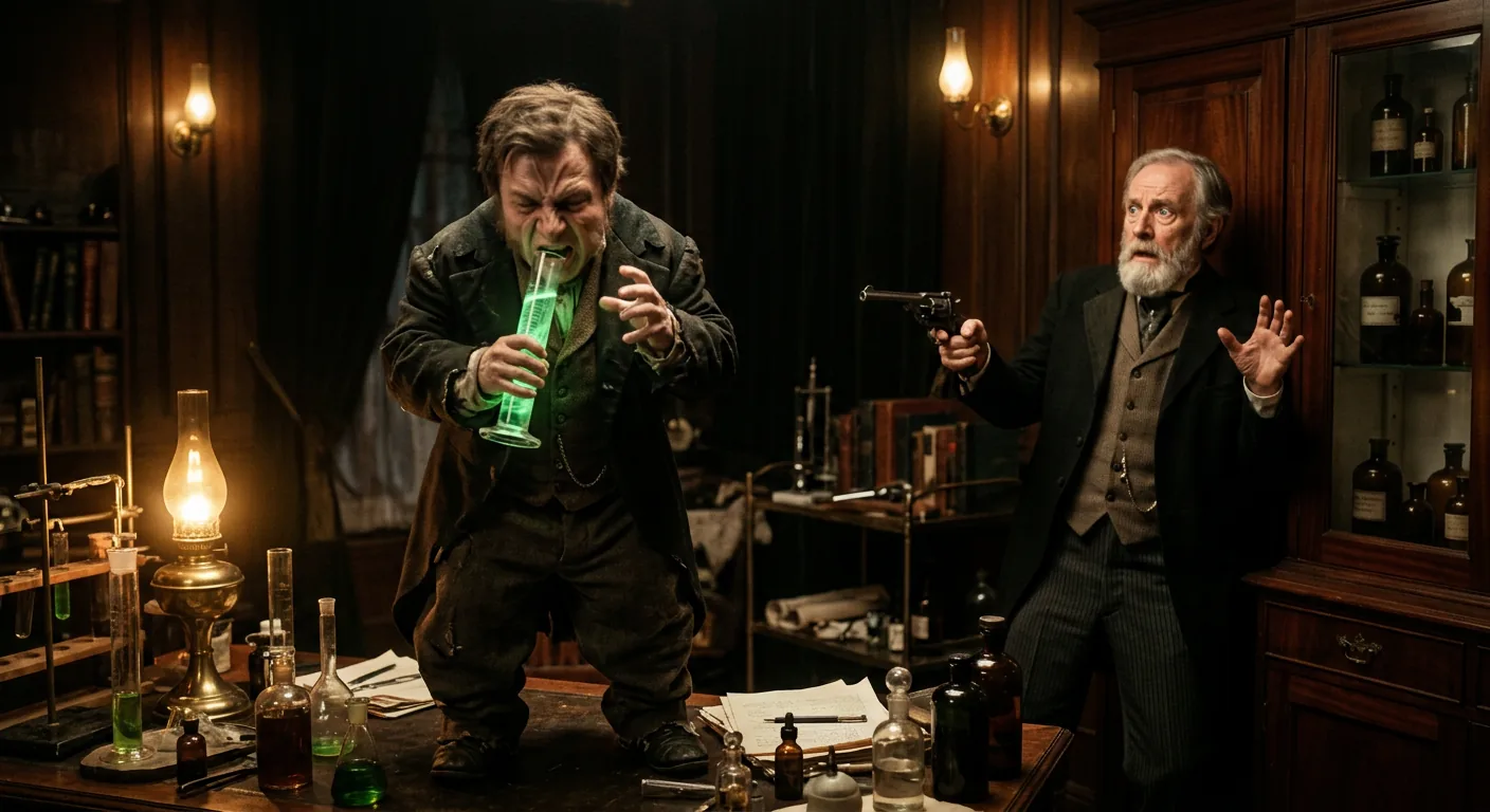 Lanyon's Midnight Encounter With Horror illustration