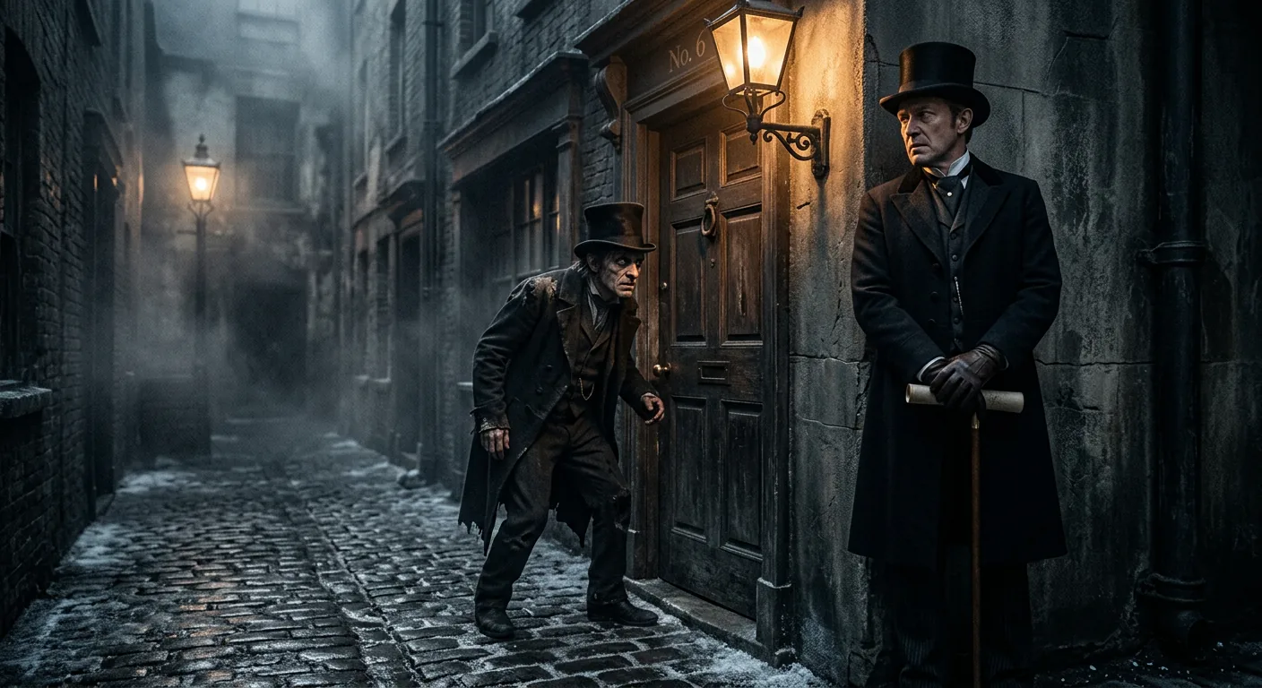 A Will That Breeds Dark Suspicion illustration