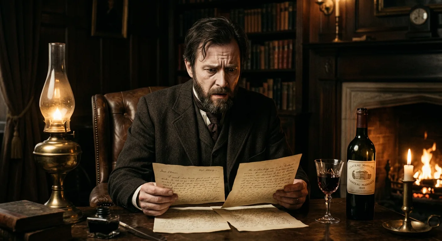 Jekyll's Fevered Promise of Escape illustration