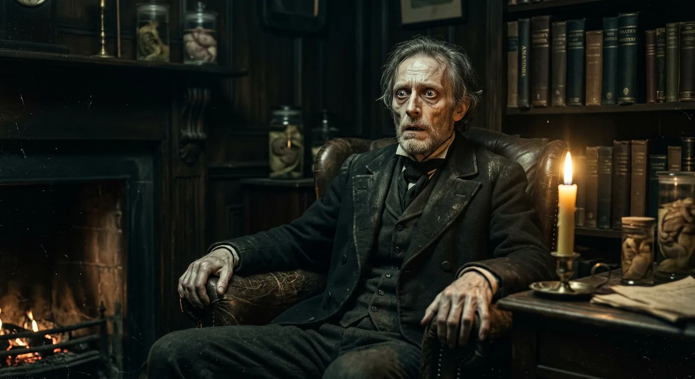 Jekyll's Brief Peace Shatters illustration