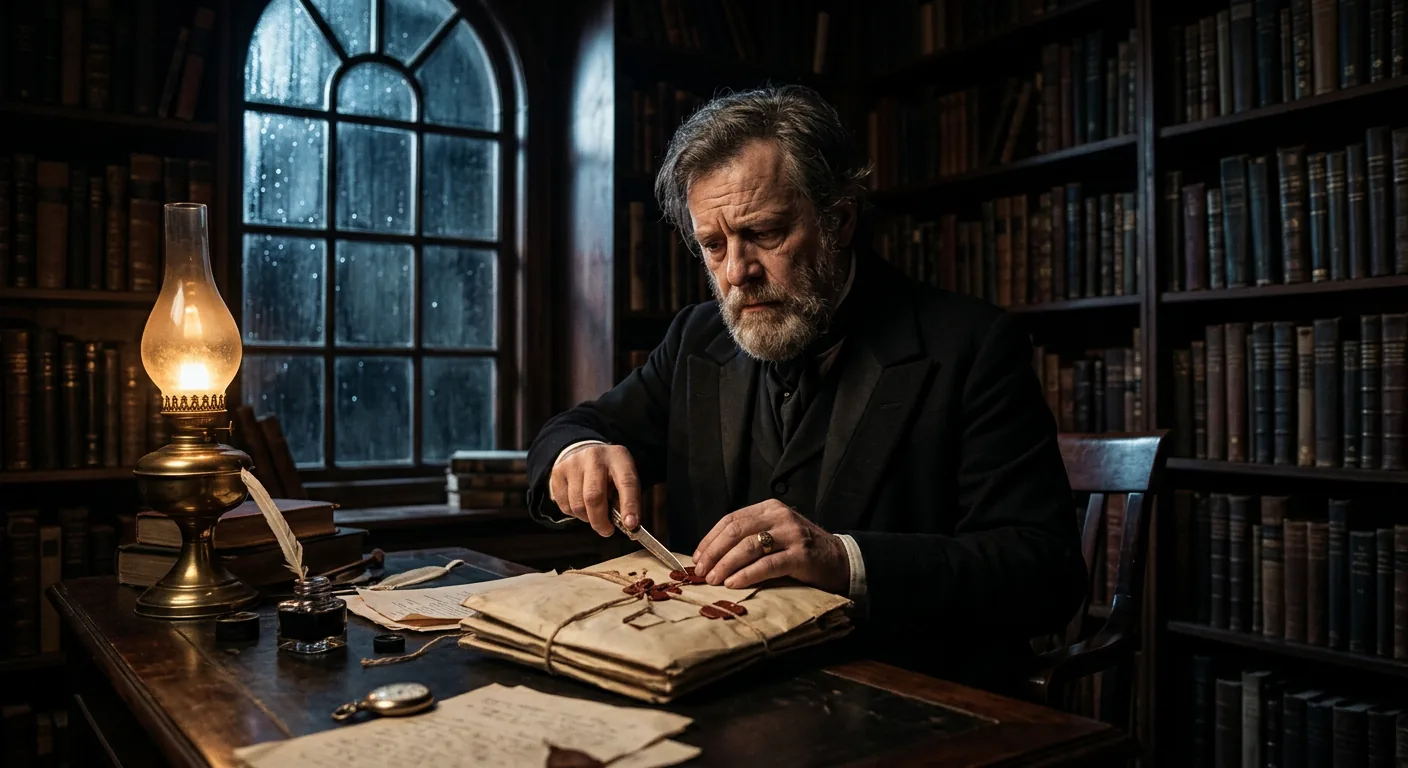 The Documents That Explain Everything illustration