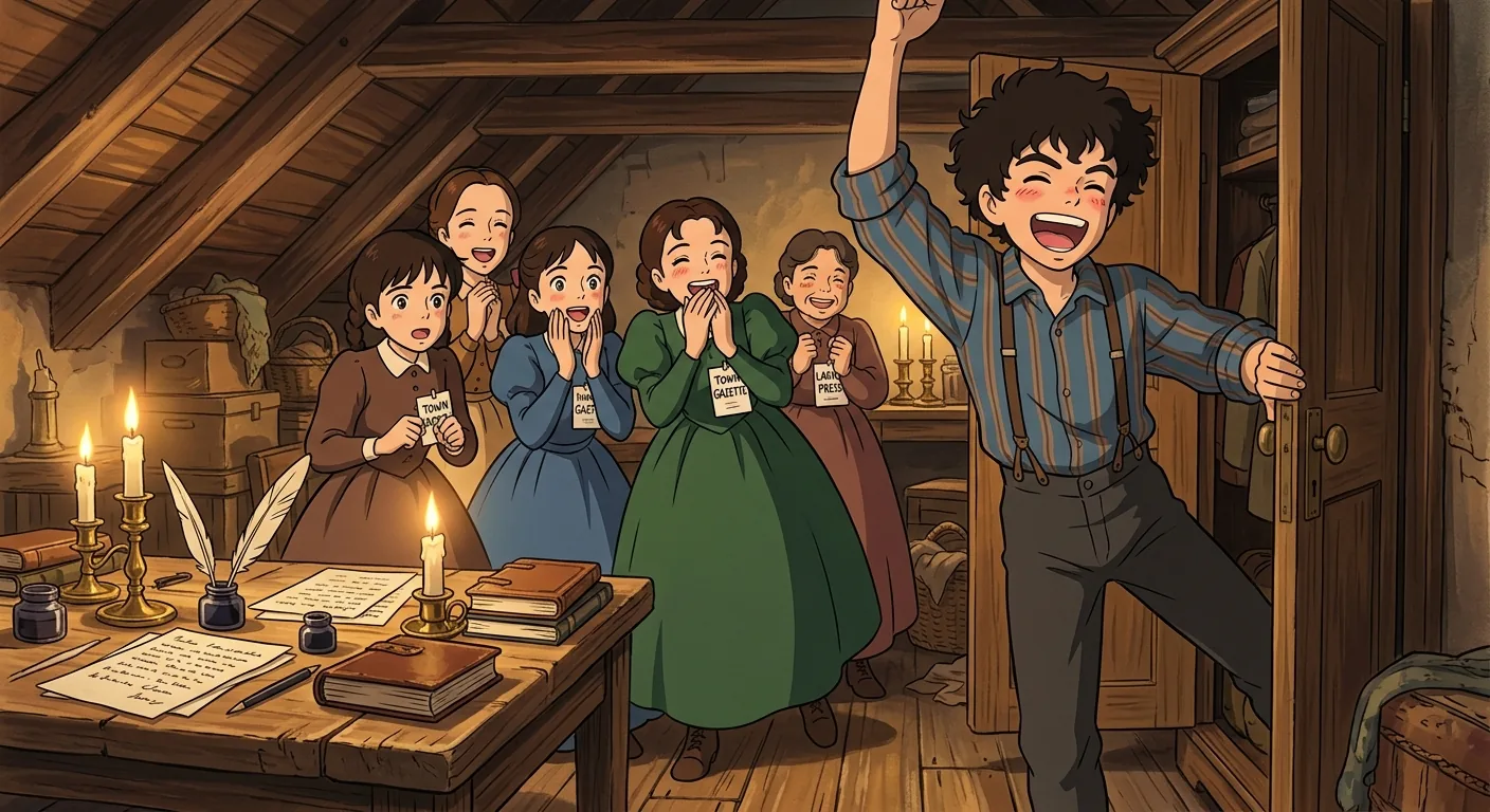 Sisters, Secrets, and the Pickwick Club illustration