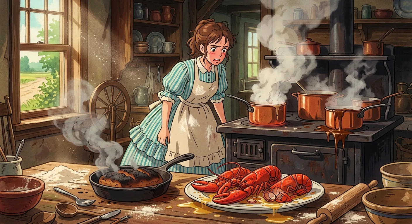 Summer Idleness Teaches Its Lesson illustration