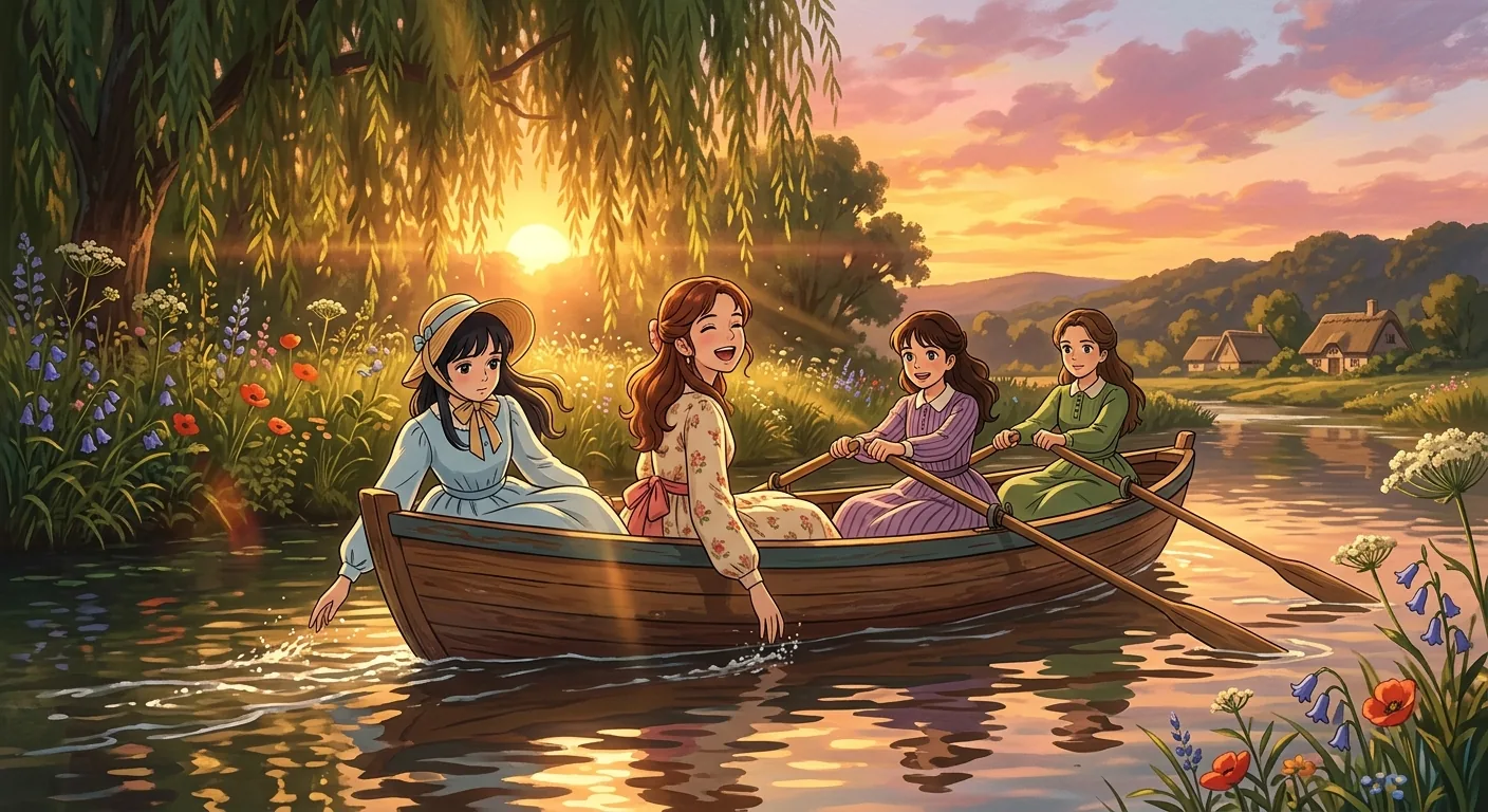 Summer Picnics and Secret Encouragements illustration