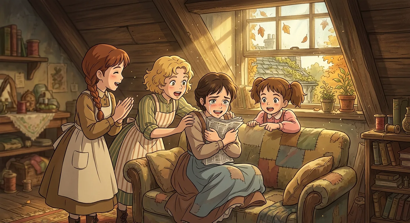 Secrets, Manuscripts, and Friendly Warnings illustration