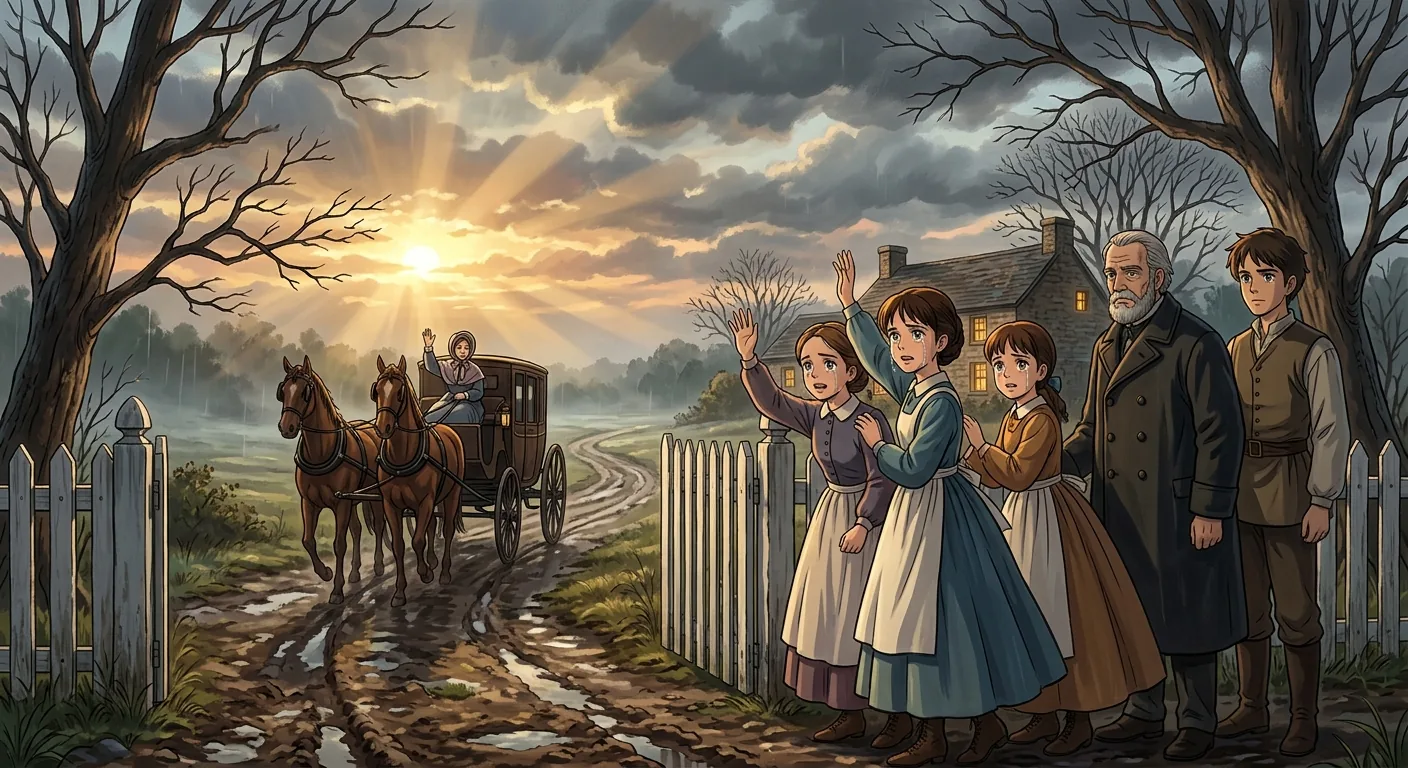 A Brave Farewell and Faithful Resolve illustration