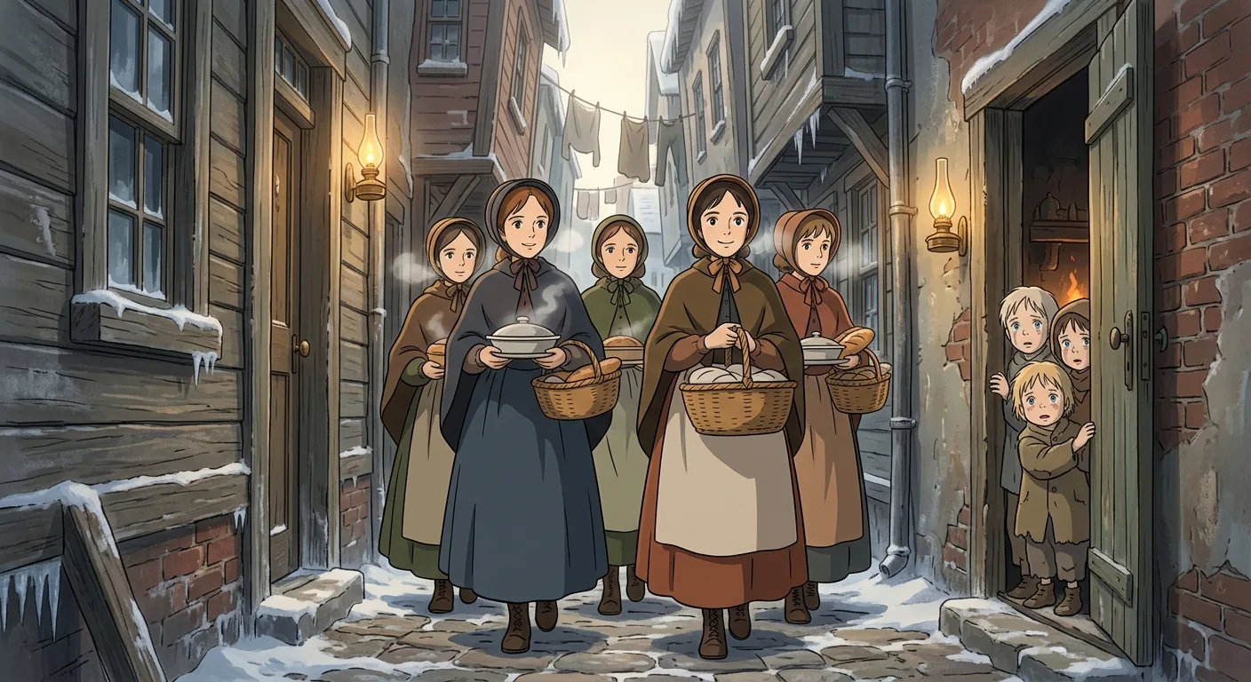 Gifts, Goodness, and Humble Offerings illustration