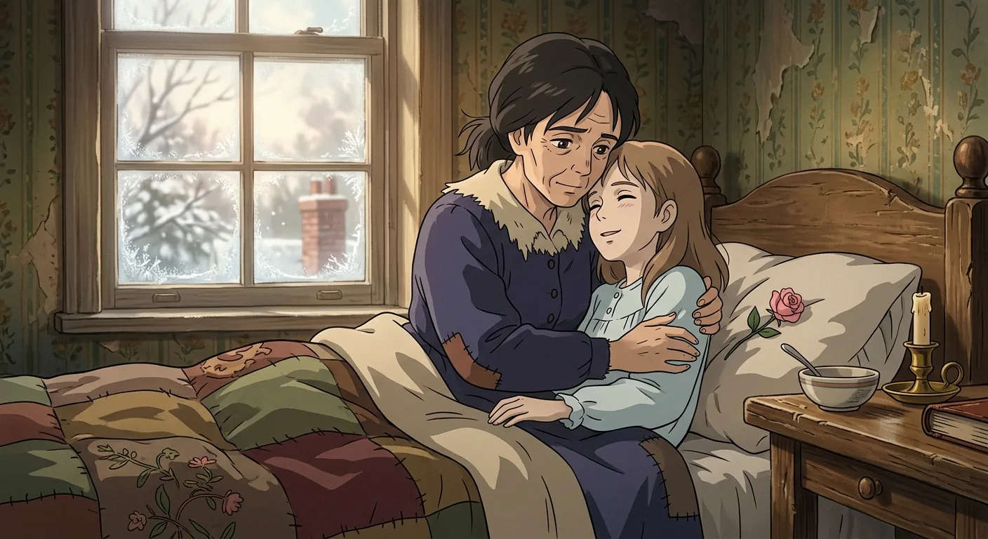 Mother's Return and Quiet Healing illustration