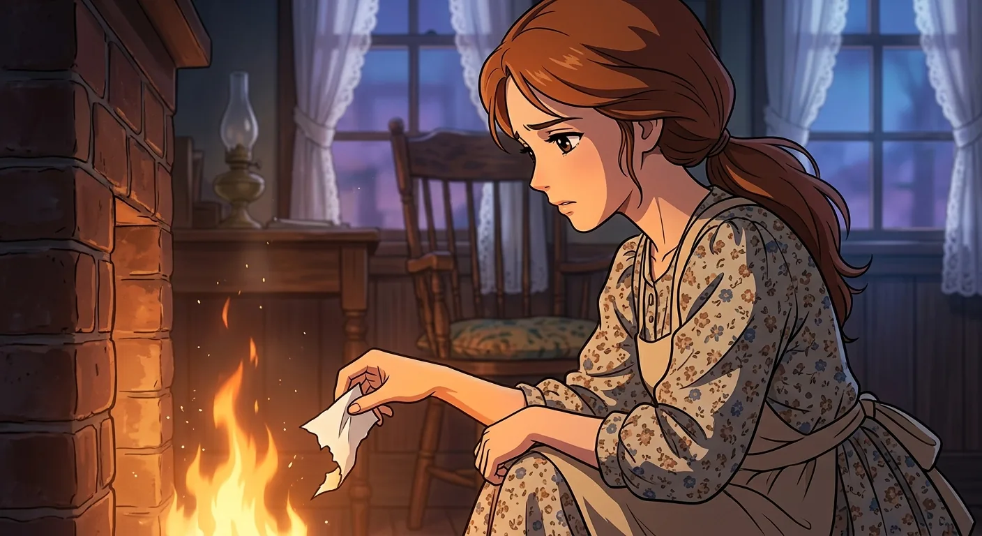 Laurie's Prank and Its Consequences illustration