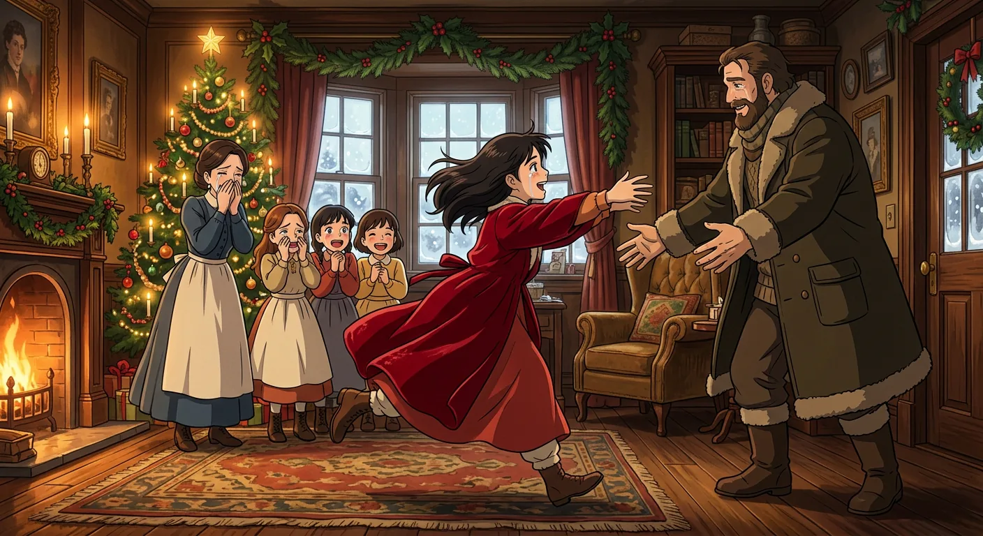 Recovery, Reunion, and Christmas Joy illustration