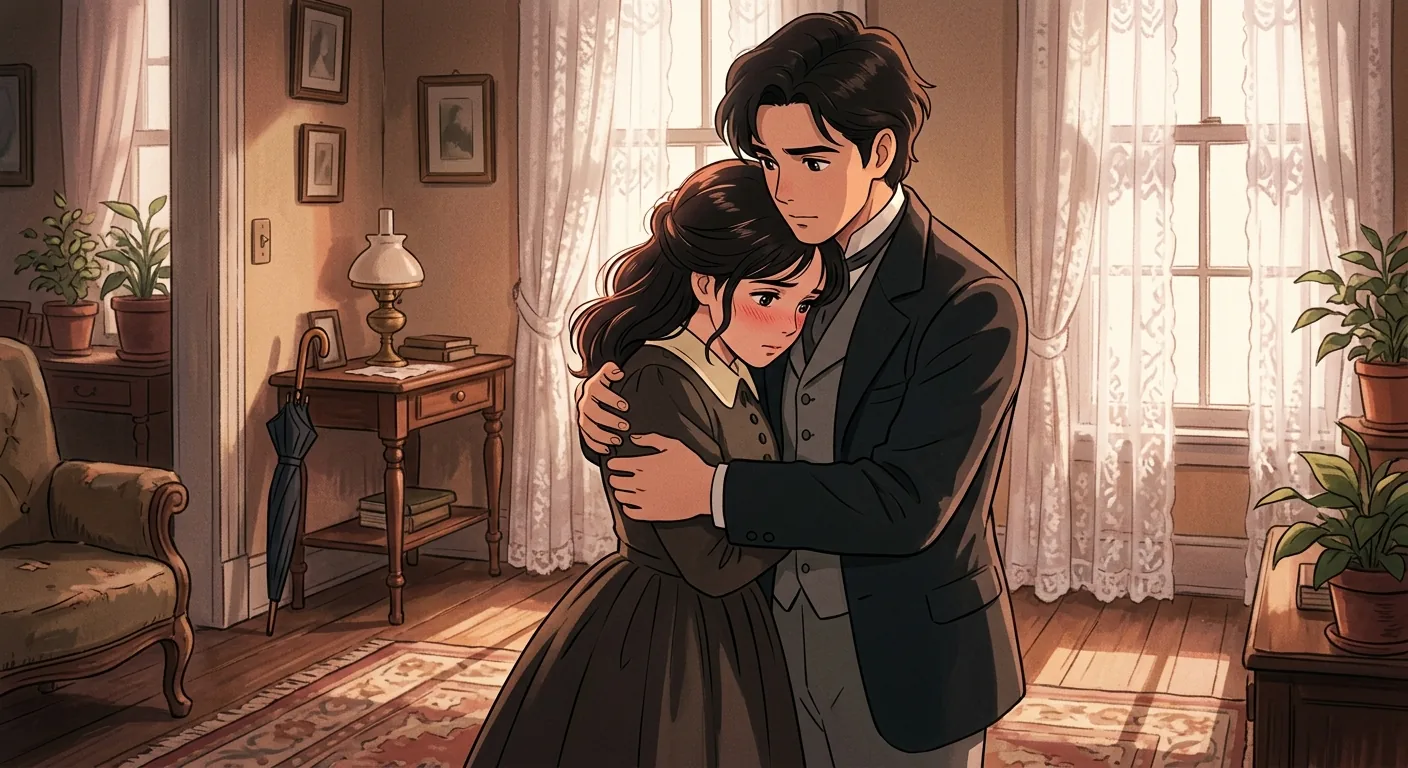 Meg's Romantic Resolve Tested illustration