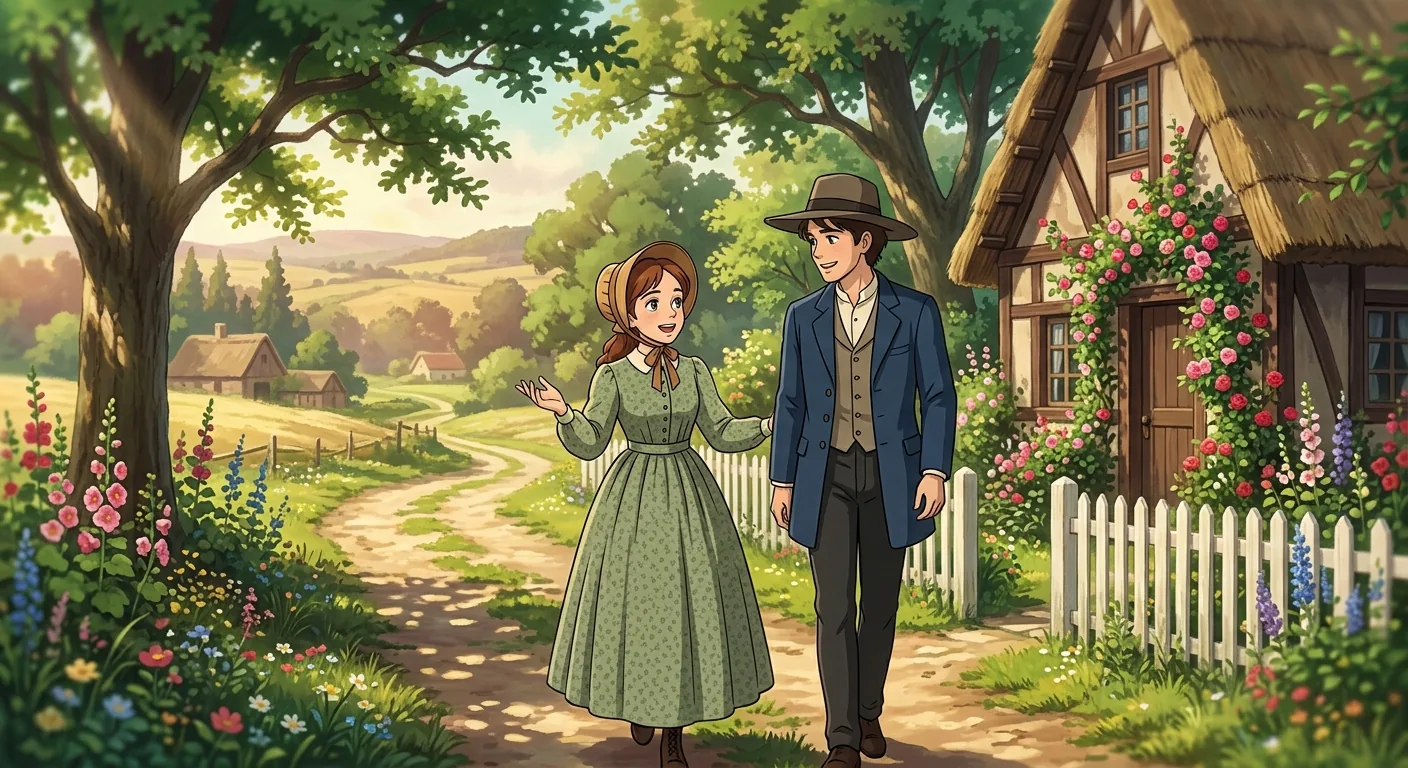 Peacetime and Preparations for New Beginnings illustration